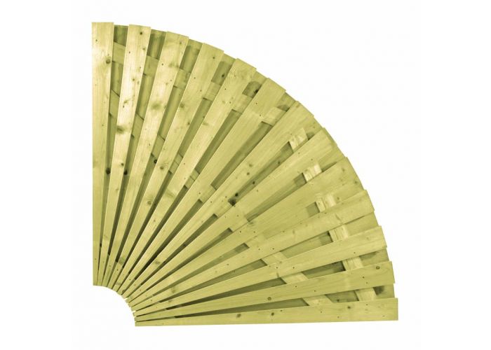 CarpGarant waaier vuren dubbel glad 180cm
