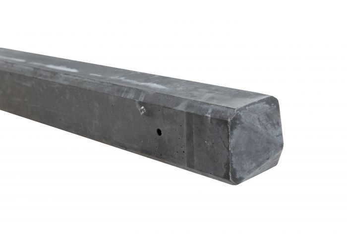 Beton hoekpaal antraciet 10x10x280cm