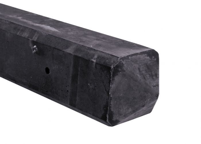 Beton paal antraciet tbv rotsmotief 10x10x280cm