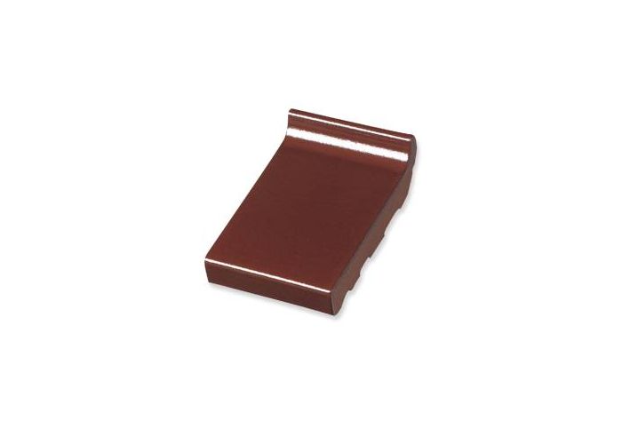 Wienerberger eindraamdorpel licht bruin verglaasd 160mm