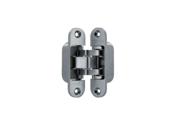 Argenta scharnier invisible verchroomd medium