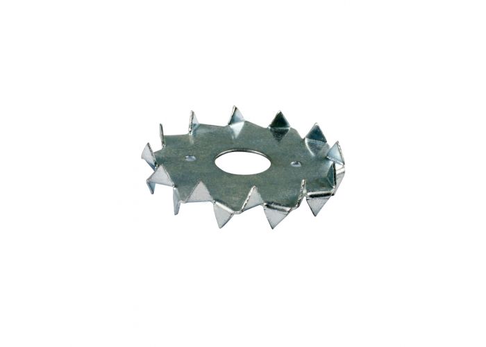 Kramplaat dubbelzijdig 62mm 07283