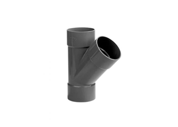 Y-stuk 45 graden dw komo 3 x mof 50mm