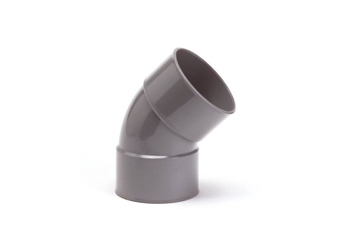 Bocht 45 graden dw komo mof/mof 40mm