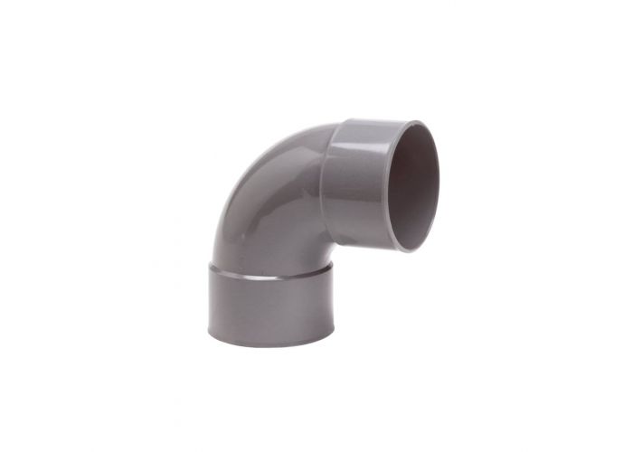 Bocht 87 graden dw sn8 manchet/manchet 200mm