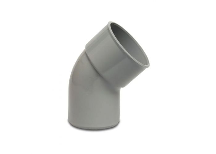 Bocht 45 graden dw komo mof/spie 110mm
