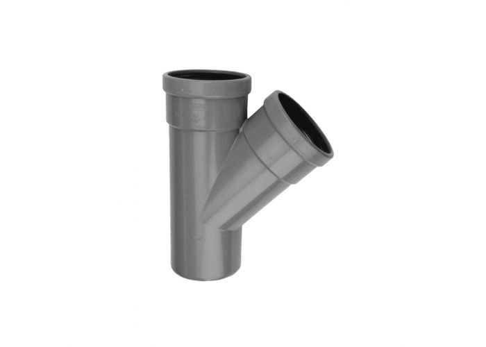 Y-stuk 45 graden dw komo mof/mof 110mm