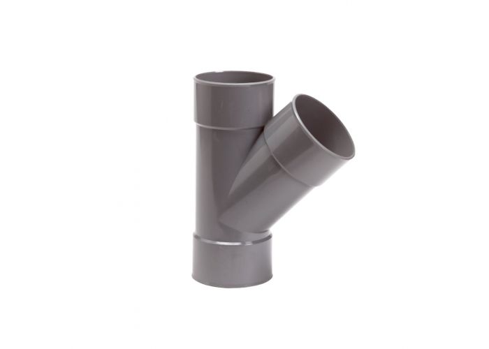 Y-stuk 45 graden dw 2x manchet 110mm