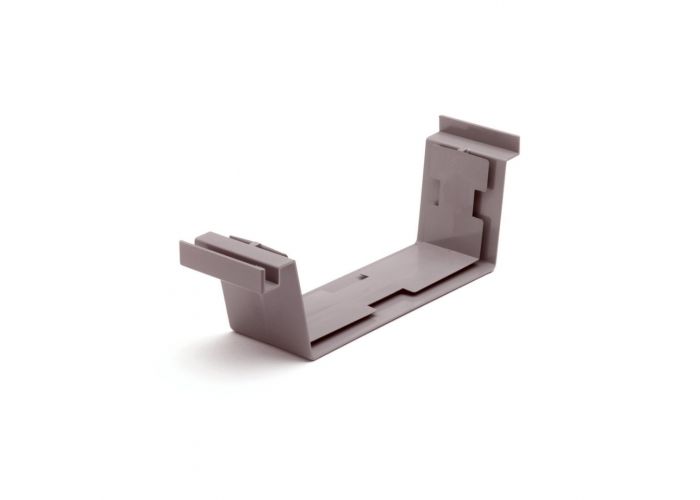 Bakgoot grijs verbindingsstuk 180mm
