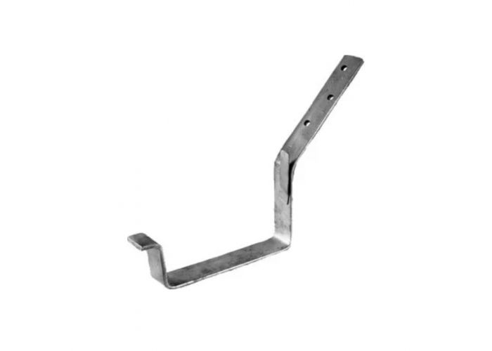 Bakgoot beugel-3 gegalvaniseerd 45 graden 180mm