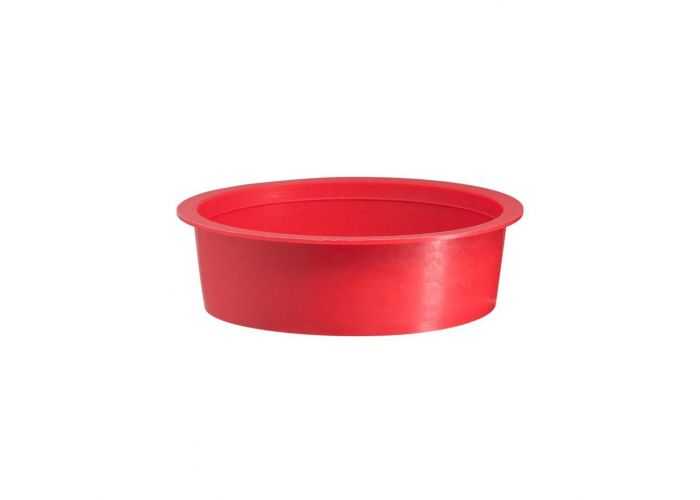 Speciedeksel rood hwa 80mm