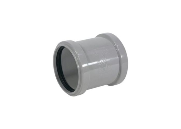 Schuifmof dw 2 x manchet 75mm