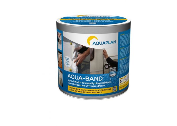 Aquaband zelfkleef afdichtingsband 7.5cm x 5 meter