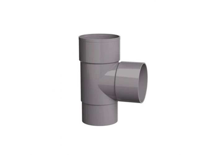 T-stuk 87 graden hwa mof/mof/spie 80mm
