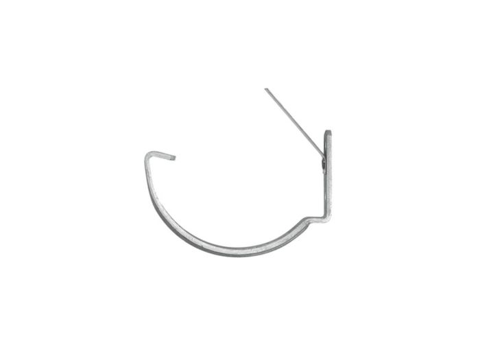 Mastgoot beugel-2 aluminium 90 graden 150mm