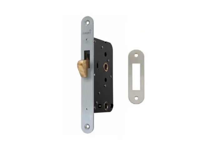 Cilinder schuifdeurslot d+n 1134 rvs 1200 serie