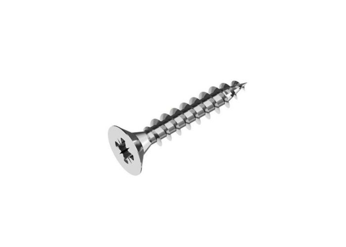 Spaanplaatschroef rvs a2 ck kruis 3.5 x 30