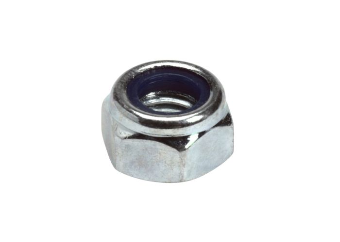 Borgmoer met nylon ring vz din 985 8.8 m 8