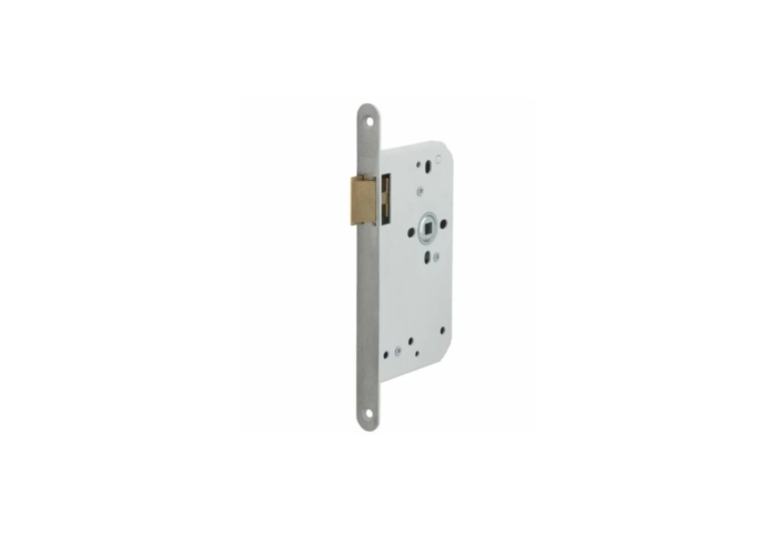 Nemef loopslot 635/2u 60mm gelakt din links Nemef loopslot 635/2u 60mm gelakt din links