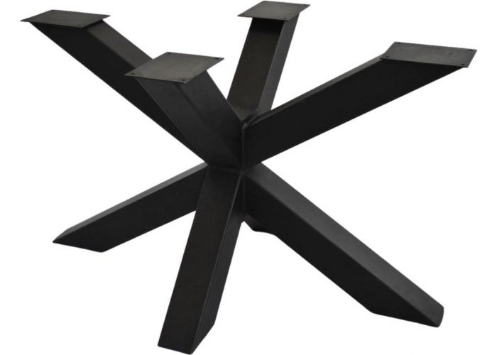 Satrcrown metalen onderstel 3155 spin 120 100x100mm 1 stuk