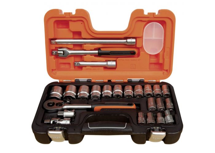 Bahco doppenset 1/2" 24 delig s240