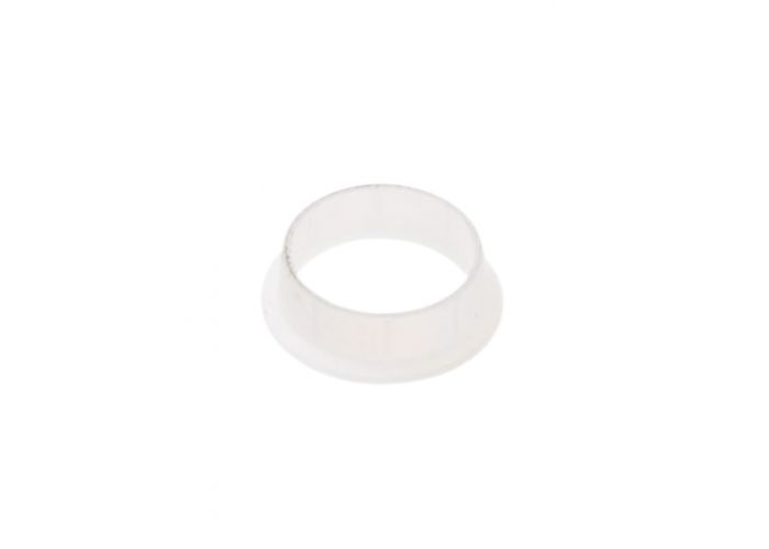 Axa krukring nylon vlak wit