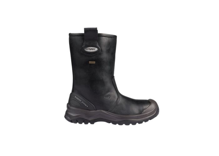 Grisport veiligheidslaars s3 leder zwart gevoerd