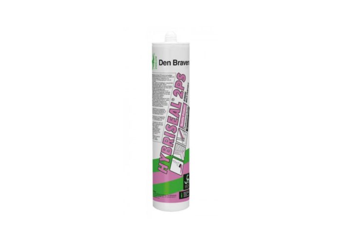 Hybriseal 2 ps beglazingskit 290 ml grijs