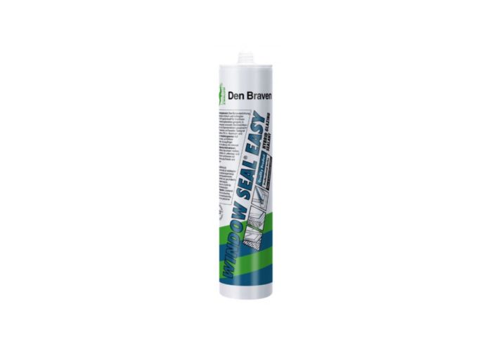 Windowseal plus beglazingskit 310 ml bruin