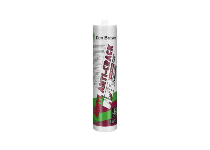 Acrylaat anti crack 310 ml wit