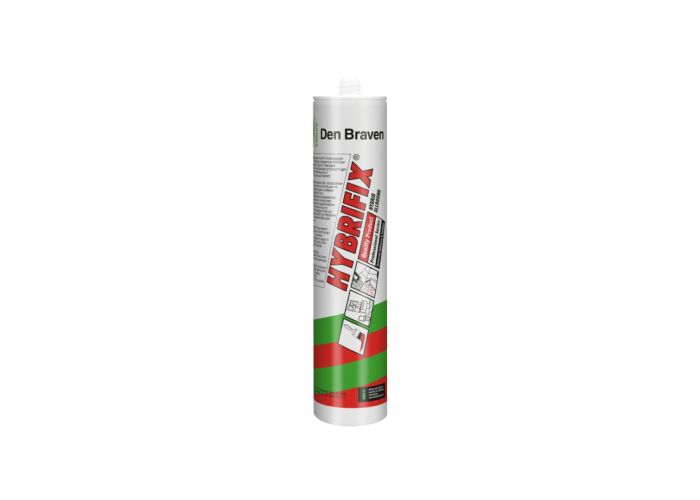 High tack lijmkit 290 ml zwart
