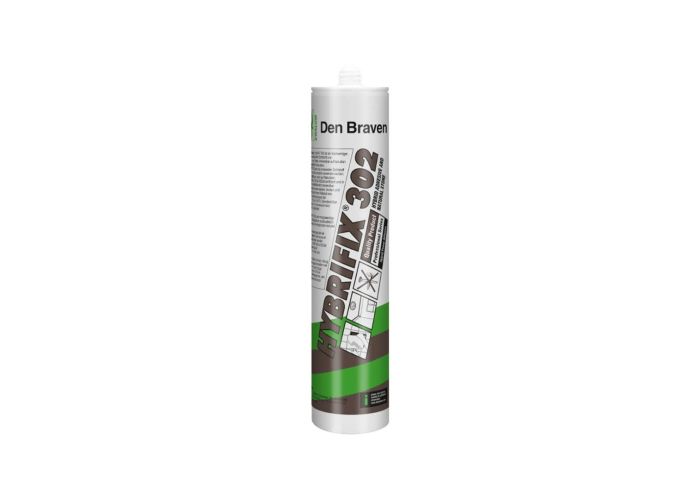 Hybrifix lijmkit 302 290 ml zwart