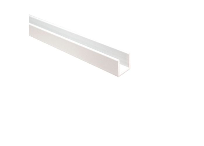 U-profiel wit 20x41x20x1.2mm