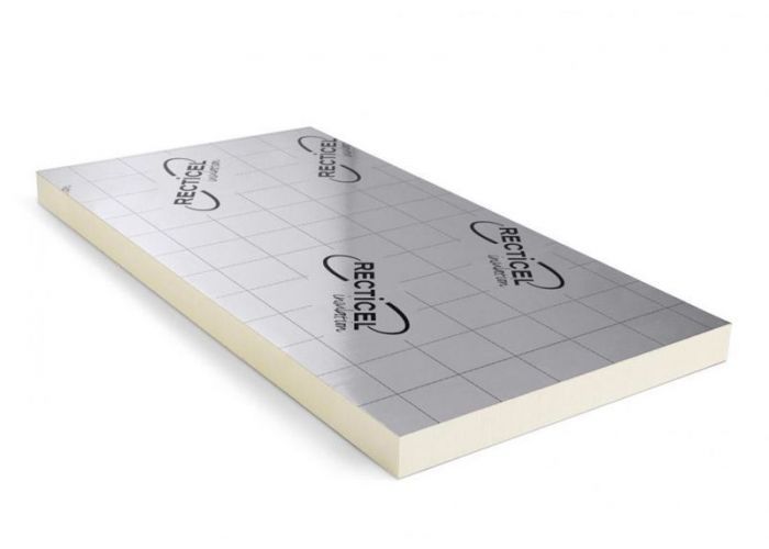Recticel eurothane silver rd6.45 1200x600x142mm