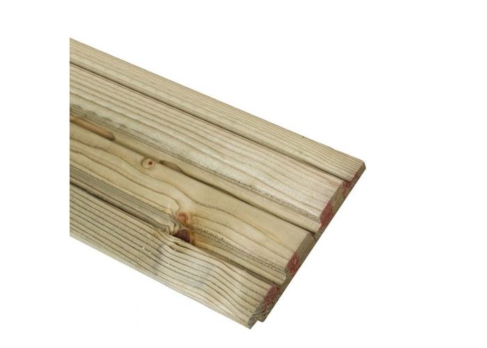 Rabat vuren design geïmpregneerd 22x133mm