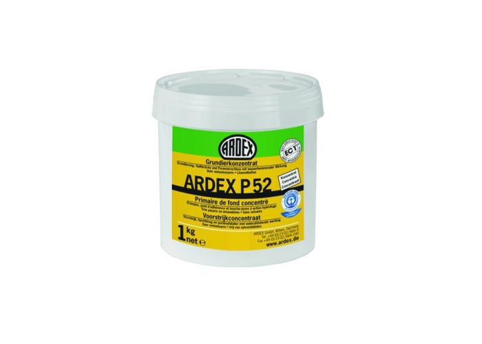 Ardex p52 voorstrijkconcentraat blik 1kg