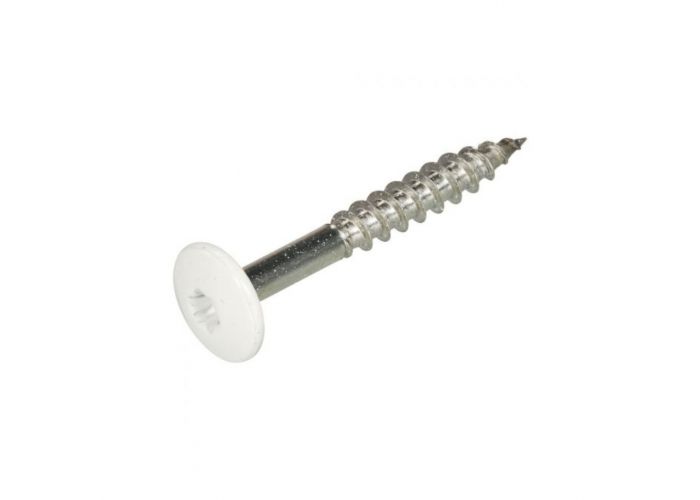 Eternit kleurschroef 4.2x52mm rvs a2 200pd c01 everest-wit