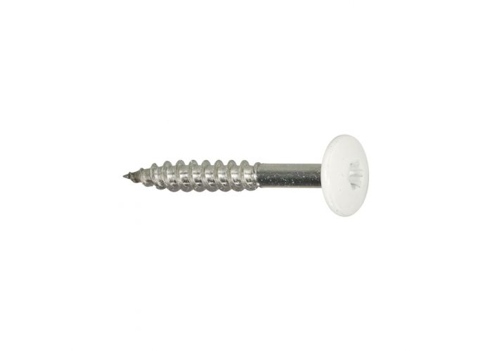 Eternit kleurschroef 4.2x52mm rvs a2 200pd c07 krijtwit