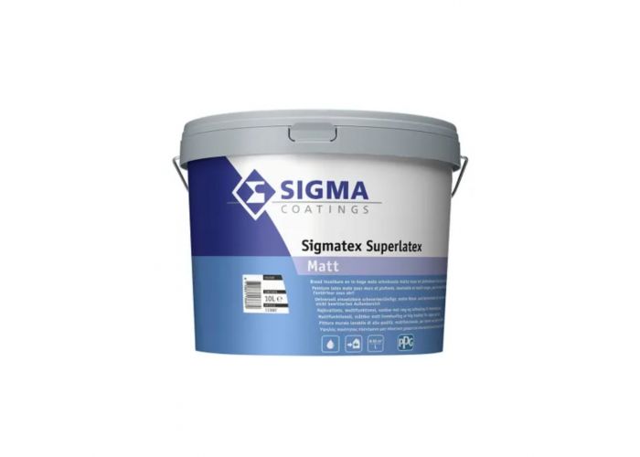 Sigmatex superlatex mat basis zn 10liter