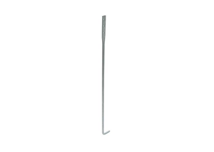 Opwaaianker rond verzinkt 800x50mm 13415