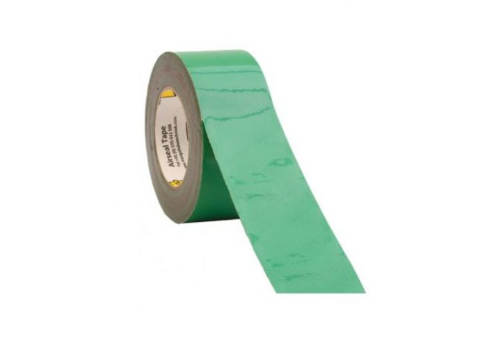 Morgo tape airseal (binnen) green 60mm 25 meter