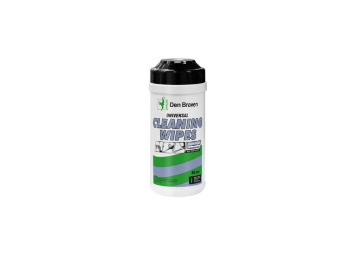 Cleaning wipes koker 211471 / 80 stuks