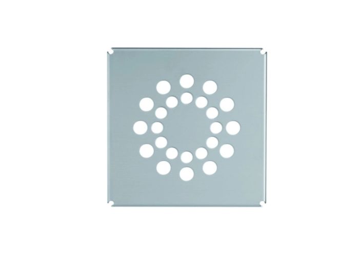 Putdeksel rvs well flex 20x20cm