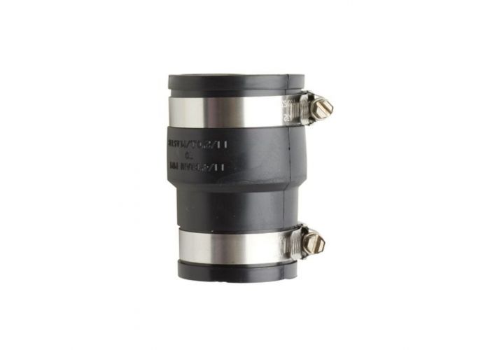 Buiskoppeling flexibel rubber 98-114mm