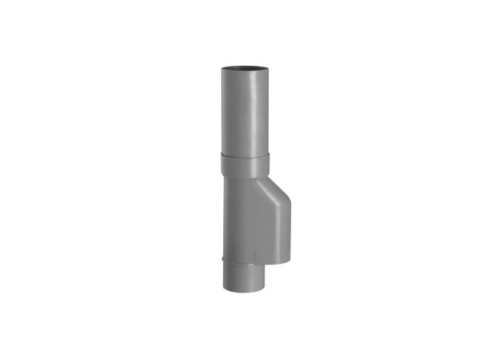 Bladscheider grijs 80mm