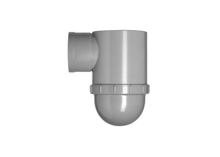 Putsifon met ontstoppingsdeksel 110mm