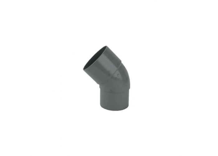 Bocht 45 graden 1 x mof hwa 80mm