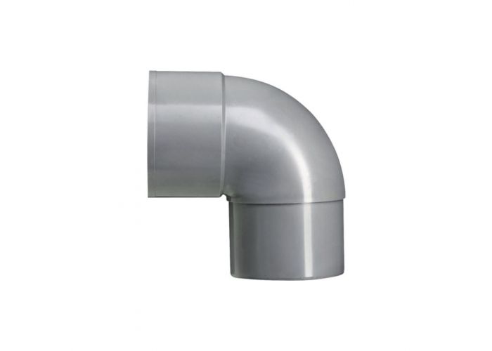 Bocht 87 graden 1 x mof hwa 70mm
