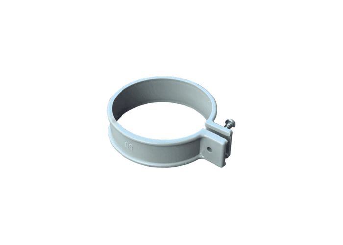 Ophangbeugel grijs m8   125mm