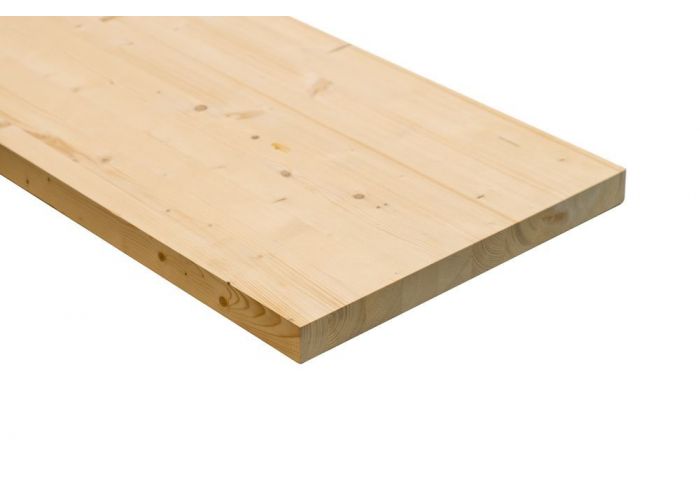 Vuren traphout 5000x600x38mm